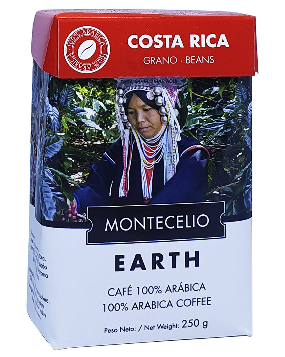 

Кофе в зернах Montecelio Costa Rica 250 г (52543)