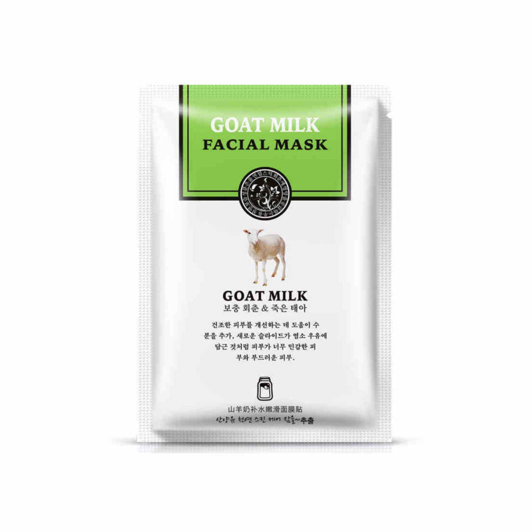 

Тканевая маска на основе козьего молока Rorec Goat Milk Mask