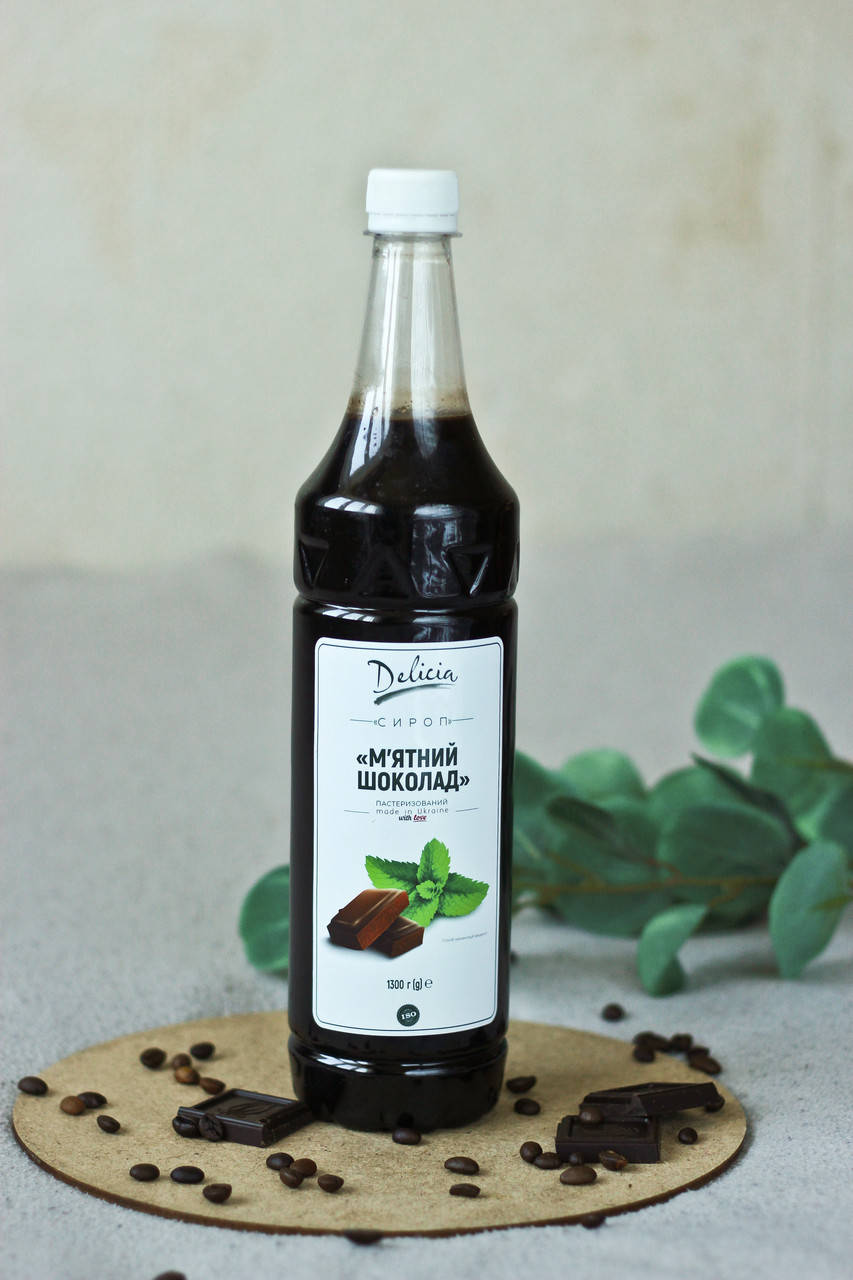

Сироп Мятный Шоколад Delicia 1300 г