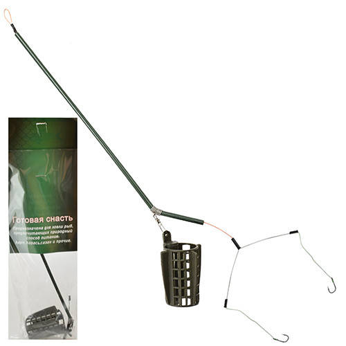 

Монтаж рыболовный фидерный "Карп/карась/сазан" RTK-115 (100шт)