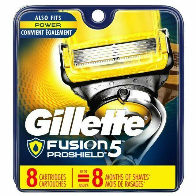 

Лезвия Gillette Fusion 5 ProShield, 8 шт. в упаковке, производство США