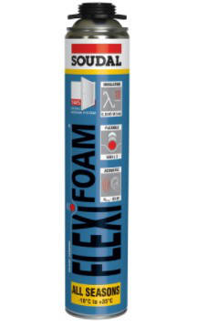 

Высокоэластичная пена FLEXIFOAM SOUDAL (750ml)