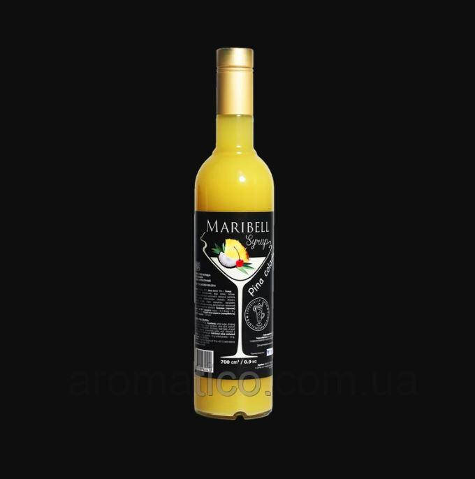 

Сироп "Мaribell" Пина-колада 0,7л 900гр