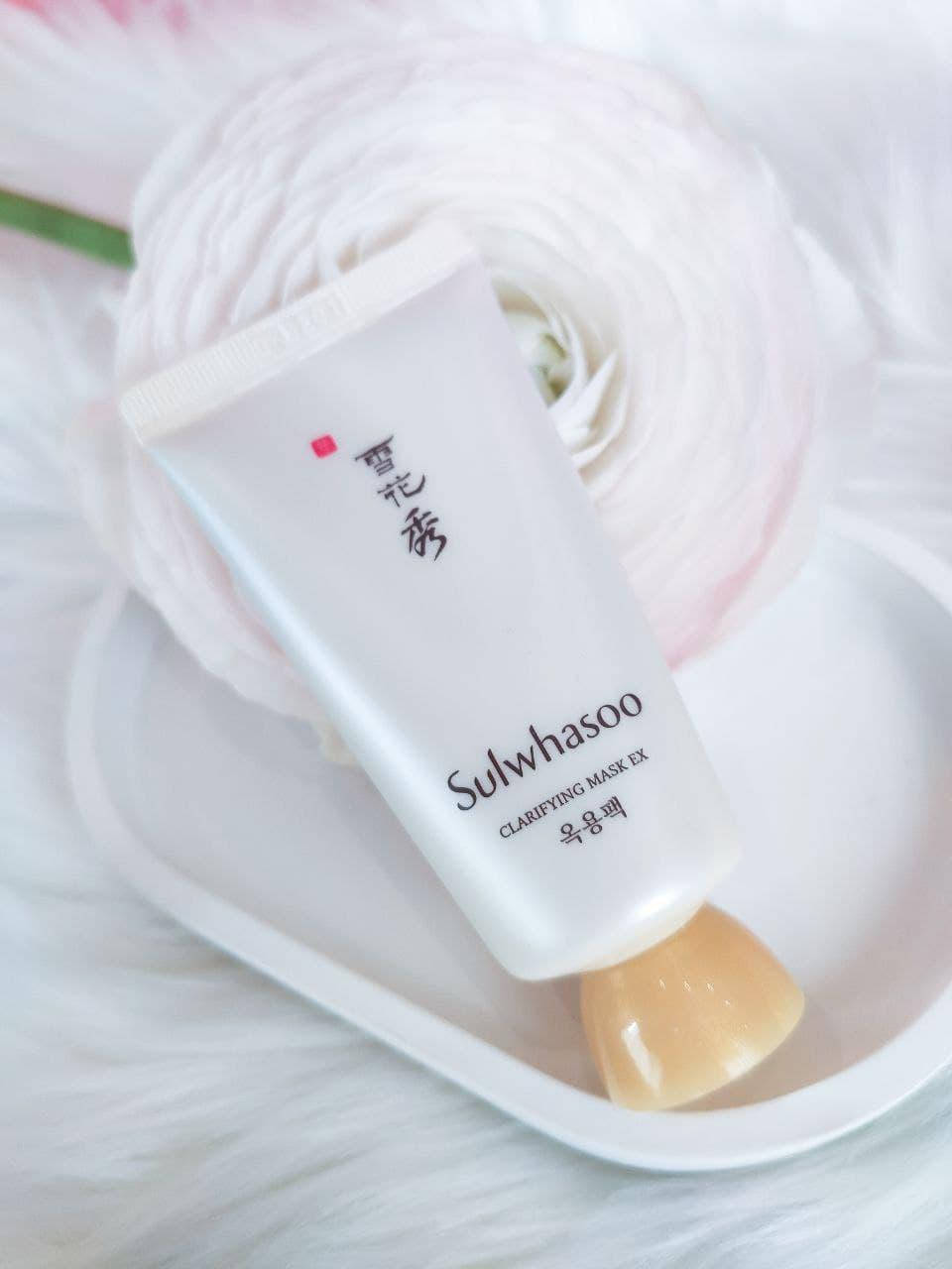

Маска-пленка очищающая и обновляющая на восточных травах SULWHASOO Clarifying Mask EX 30 мл