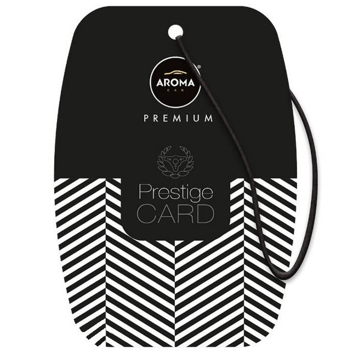 

Ароматизатор Aroma Car Prestige Card - BLACK (36шт.)