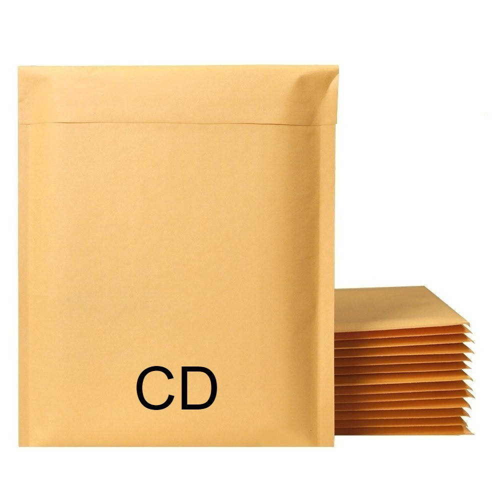 

Конверт бандерольный Польский 180 × 160 - CD