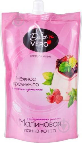 

Dolce Vero / Дольче Веро жидкое мыло doy-pack Малиновая панна-кота 500мл