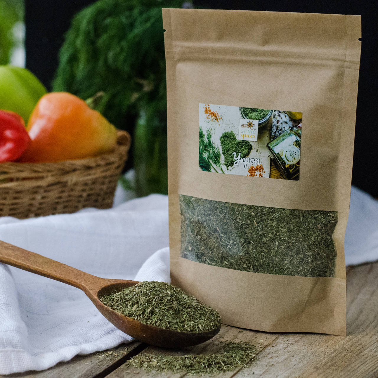 

Укроп сушеный 50 грамм