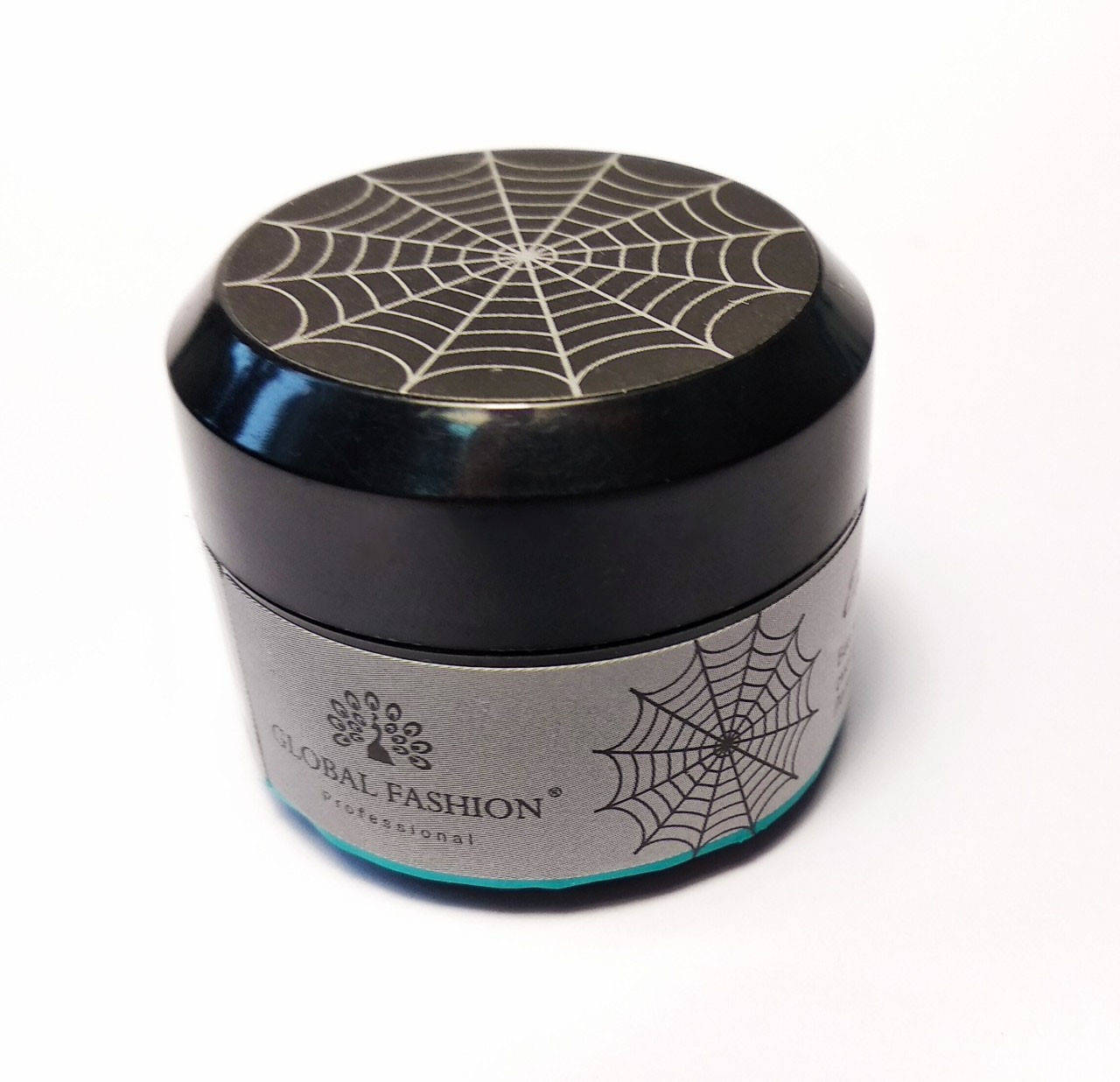 

Гель паутинка Global серебро 5 грамм