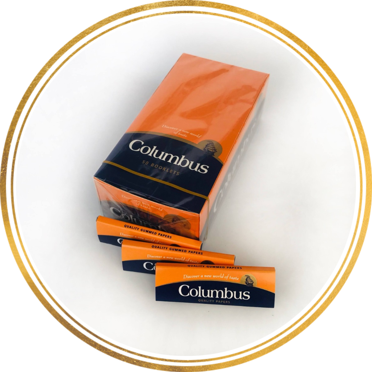 

Бумага для самокруток Columbus