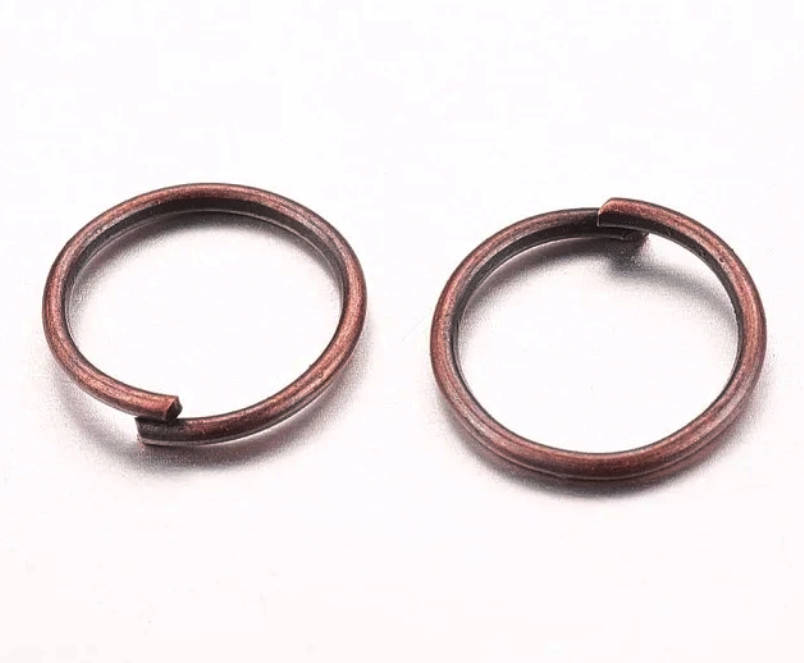 

Кольцо соединительное одинарное Медь 0,6 см х 0,7 мм 2 г. (около 37 шт)