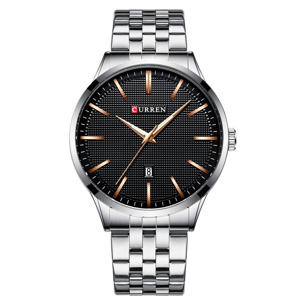 

Мужские часы Curren 8364 Silver-Black
