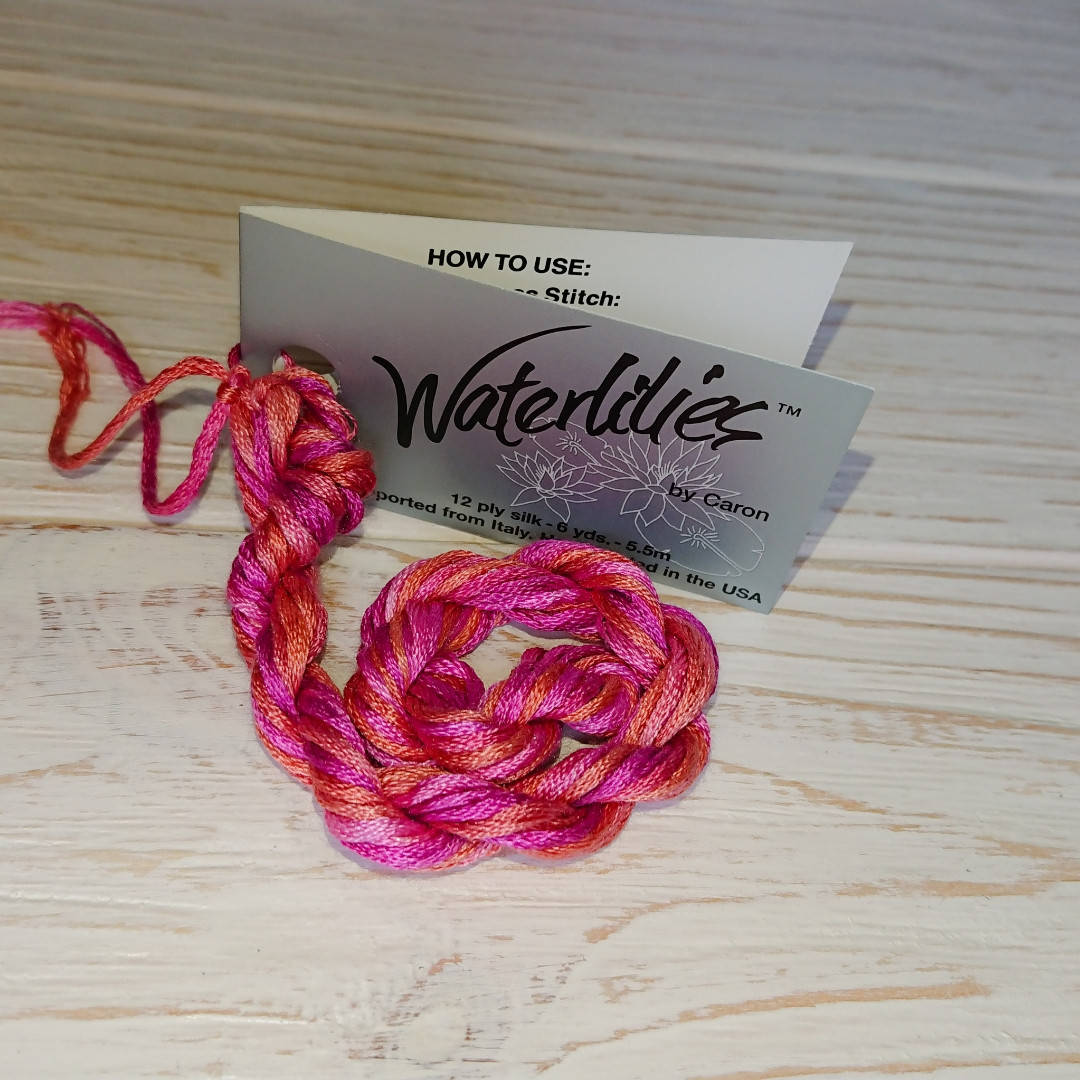 

Мулине Caron Waterlilies CWL084