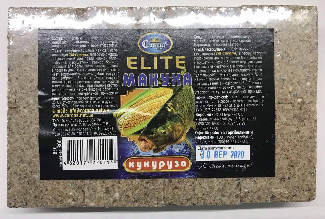 

Макуха Corona Elite 300g кукуруза
