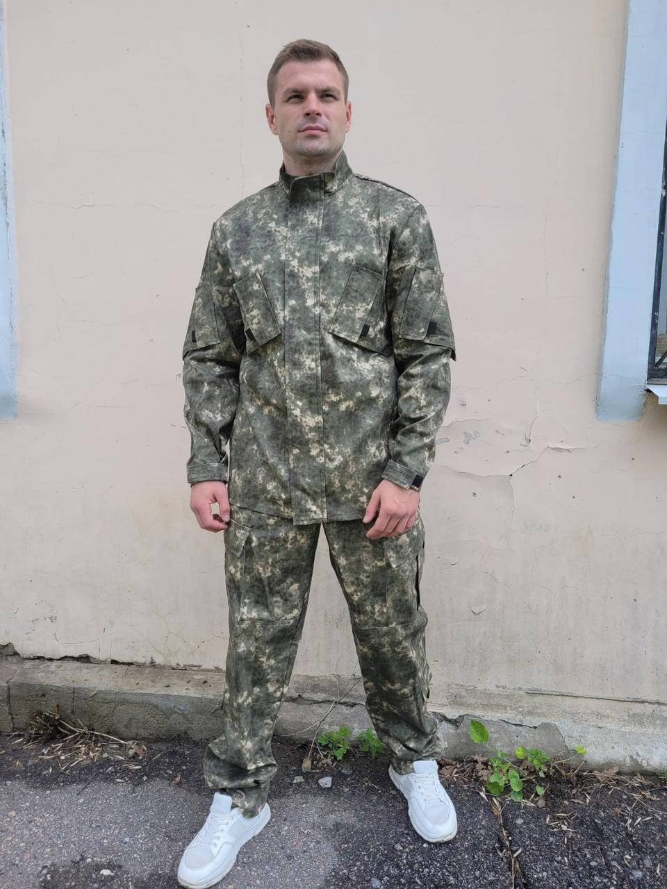 

Костюм форменный тактический камуфляжный хб