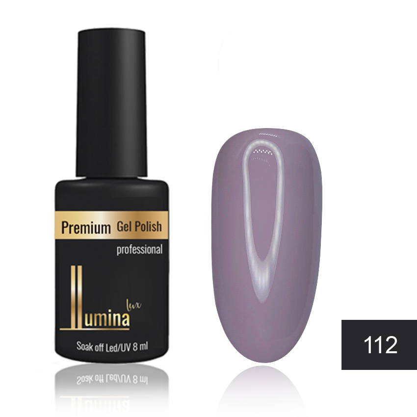 

Lumina Lux №112, сиренево-кофейный