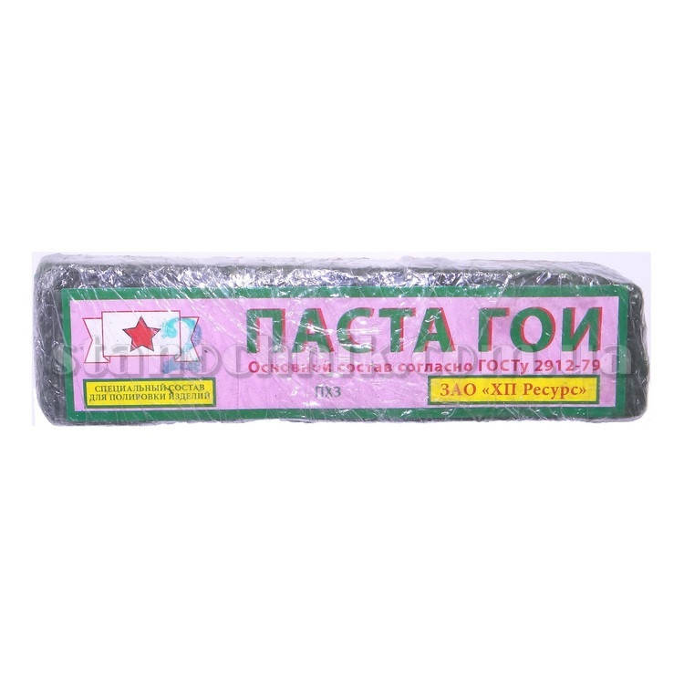 

Паста ГОИ №2 оксид хрома 300 г (полировочная)