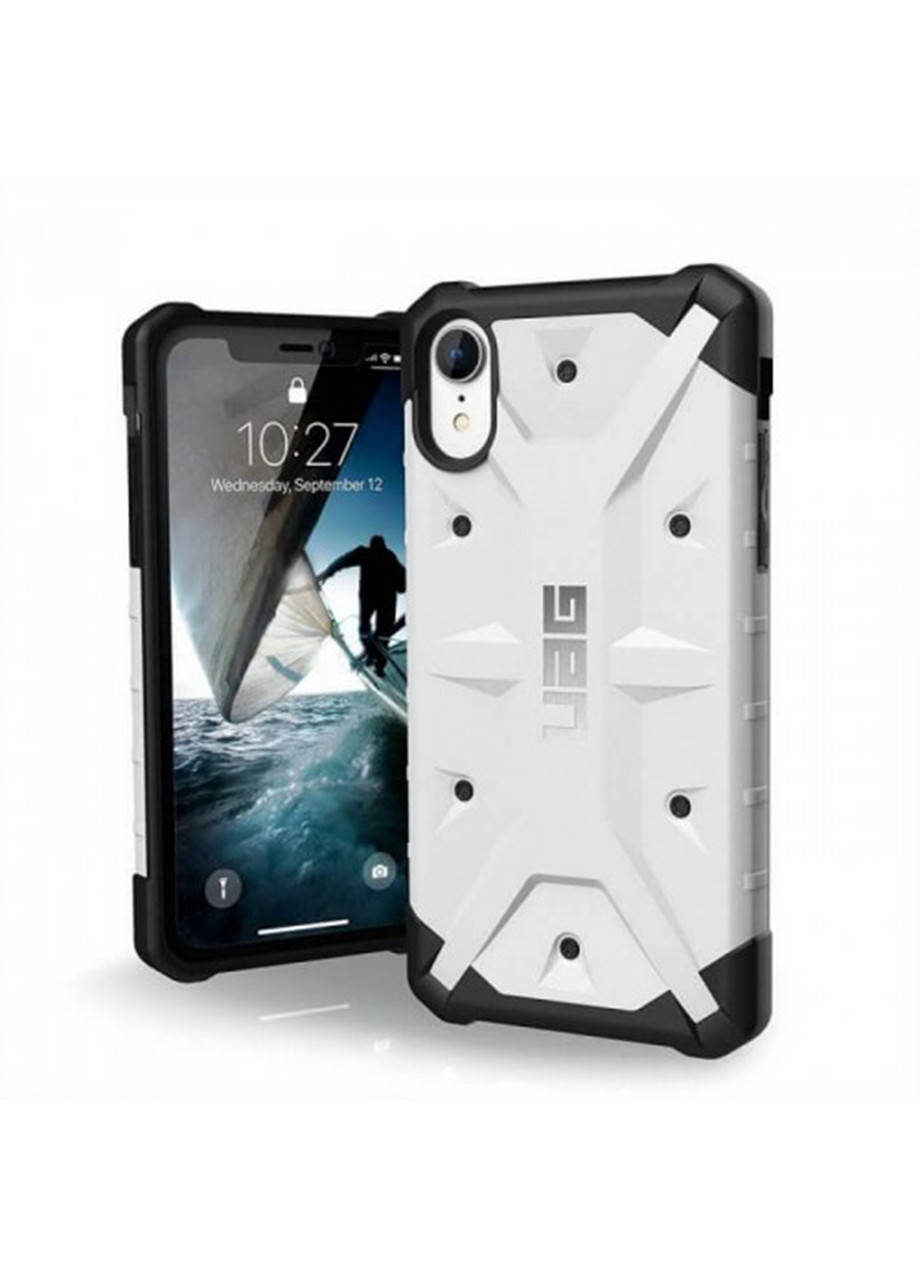 

Чехол UAG Pathfinder для iPhone Xr White, Белый