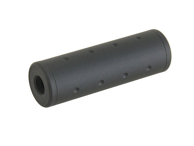 

Имитация глушителя 100x32mm - Black [M-ETAL] (для страйкбола)