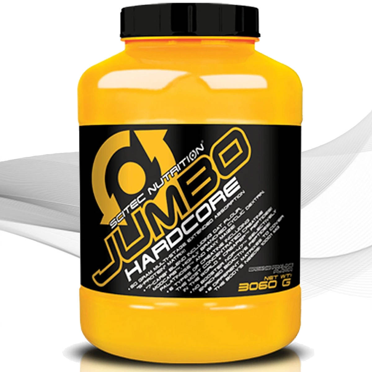 

Гейнер Scitec Nutrition Jumbo Hardcore 3060 gr