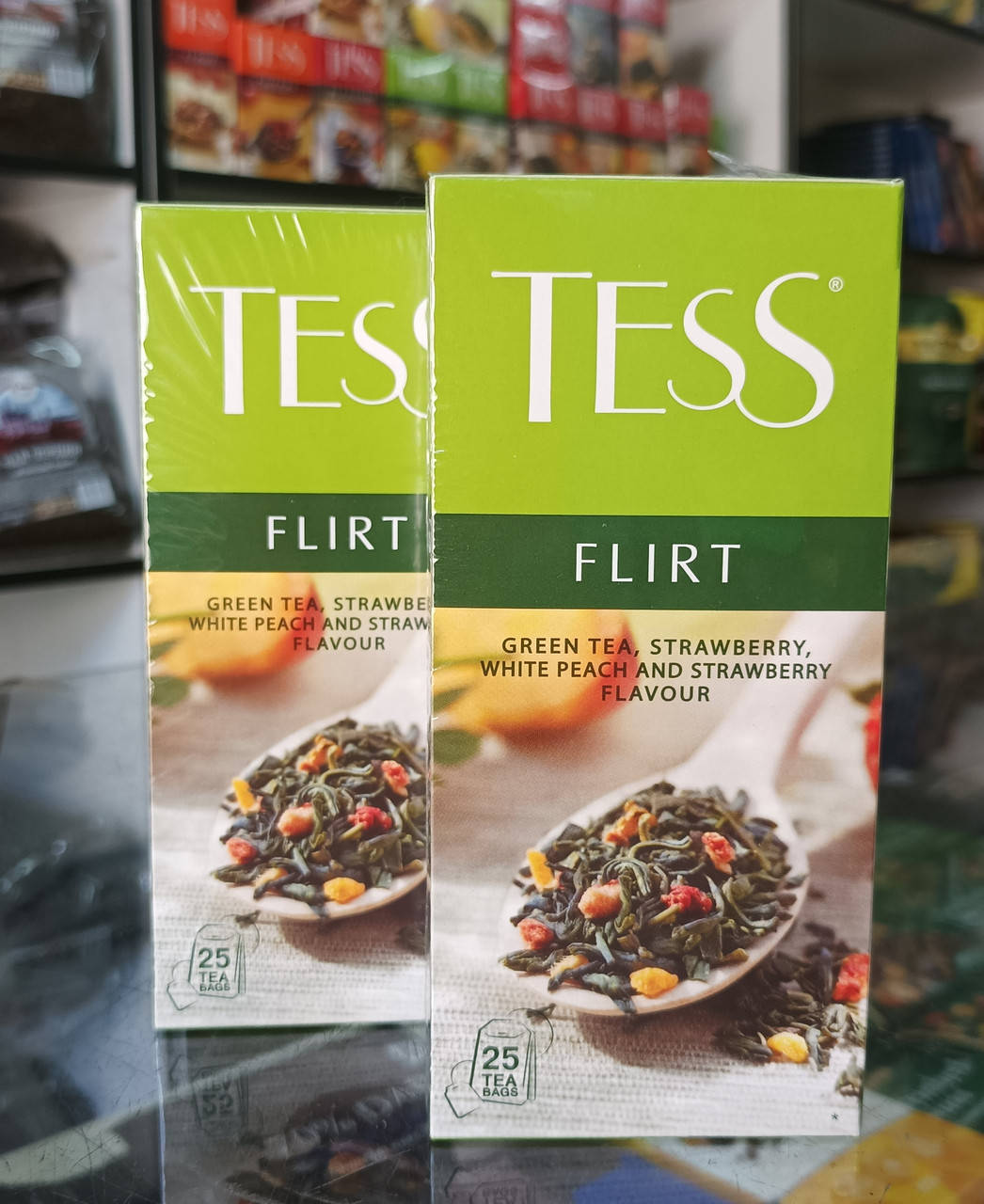

Чай Tess Flirt 25п