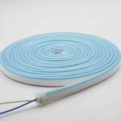 

Светодиодный неон AVT 6*12мм 12v голубой лед IP65