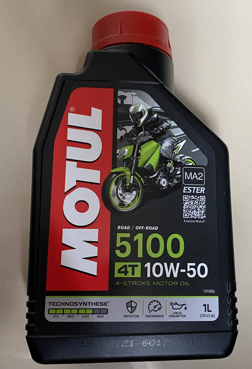 

Моторное масло Motul 5100 4t 10W50 1L Мотюль