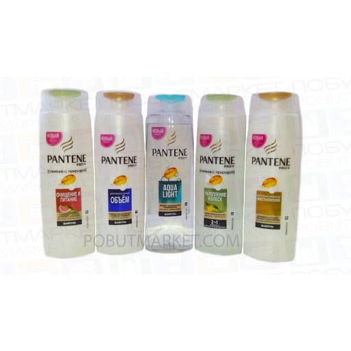 

Шампунь для волосся Pantene в асортименті 250 мл