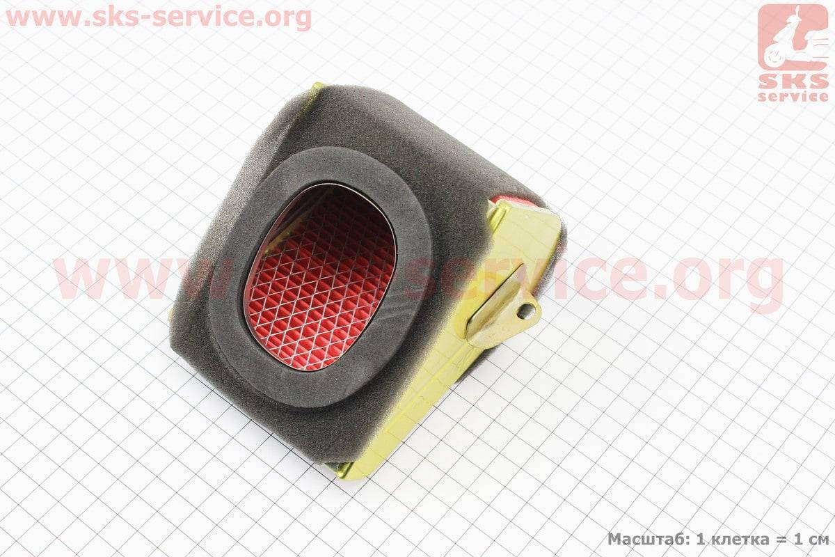 Фильтр-элемент воздушный "треугольник 125cc