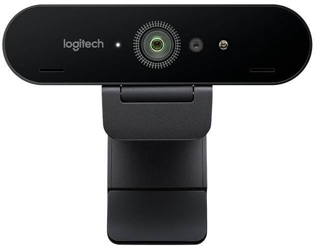 

Веб-камера Logitech BRIO 4K Stream Edition (960-001194), Черный