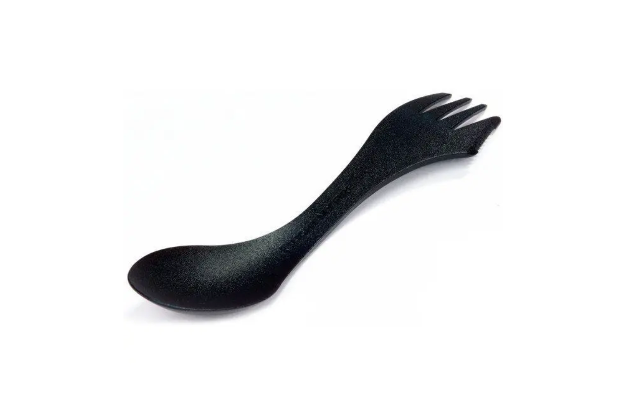

Туристическая ложка-вилка Light My Fire Spork original Blackpearl (LMF 41246500)