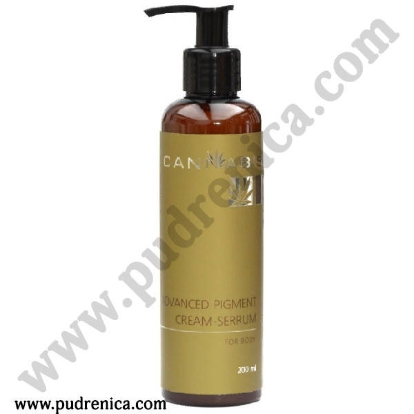 

Крем-сыворотка для тела от пигментных пятен с экстрактом каннабиса Advanced Pigment Cream-Serrum for body
