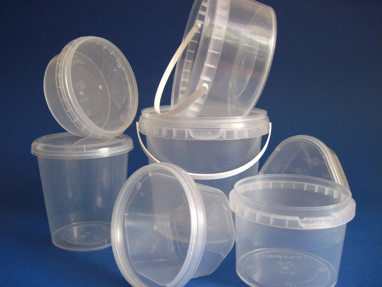 

Тара для красок бренда Vital-Plast 350 мл