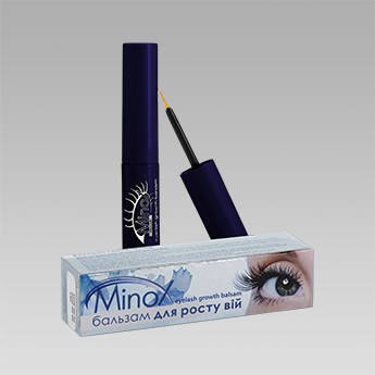 

Бальзам для роста ресниц и бровей MinoX, MinoX, 3 мл