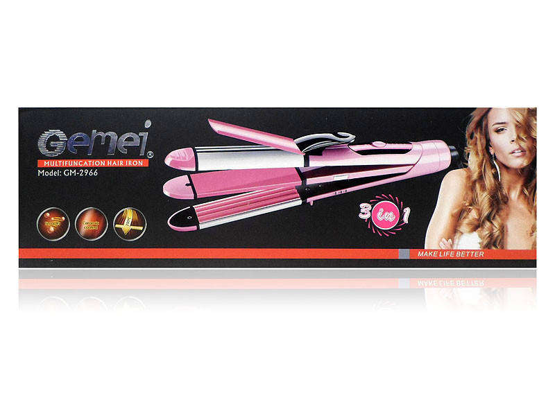 

Утюжок для волос плойка Gemei GM-2966 40шт 9206