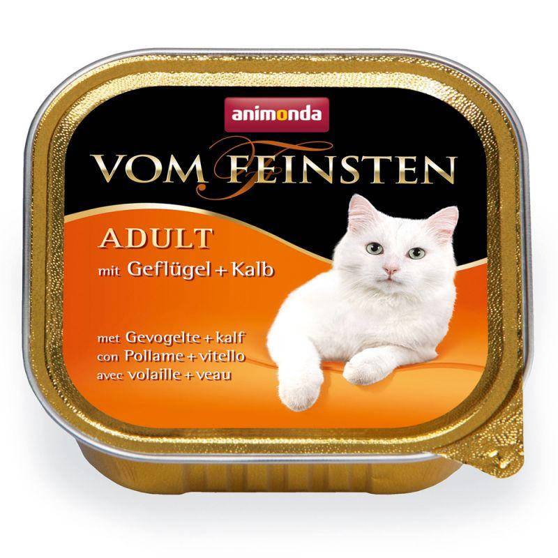

Animonda vom feinsten Птица и Телятина 100г