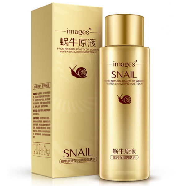 

Увлажняющий тонер для лица Images Snail Toner с муцином улитки 120 г