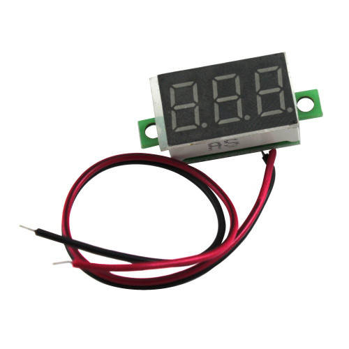 

Цифровой вольтметр 4.5-30В LED измеритель вольтажа 2000-01709