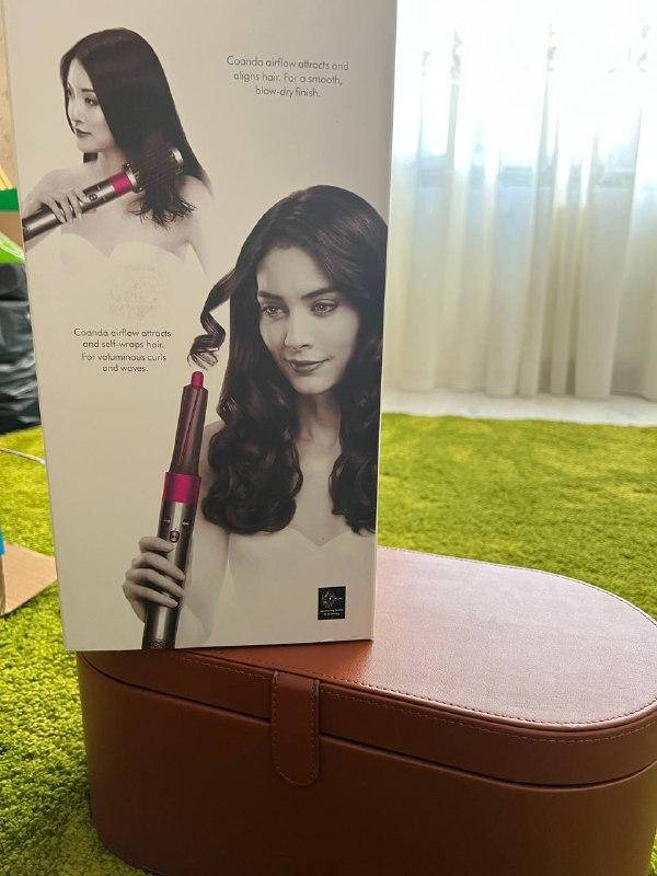 

Стайлер Дайсон Dyson Airwrap HS01 Complete Fucsia Дайсон для разных типов волос!