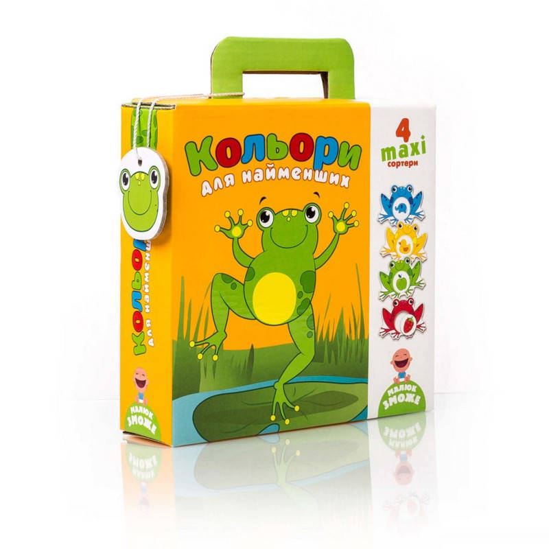 

Сортери Кольори для найменших Укр Vladi Toys, Разные цвета