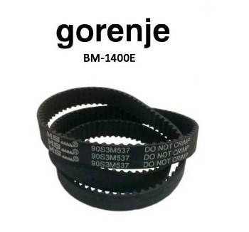 

Ремень зубчатый хлебопечки Gorenje BM1400E, 3М537