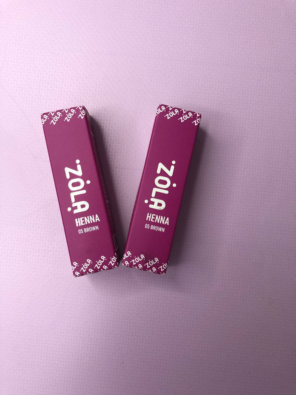 

Хна для бровей Zola, Brown 05, 5 г.