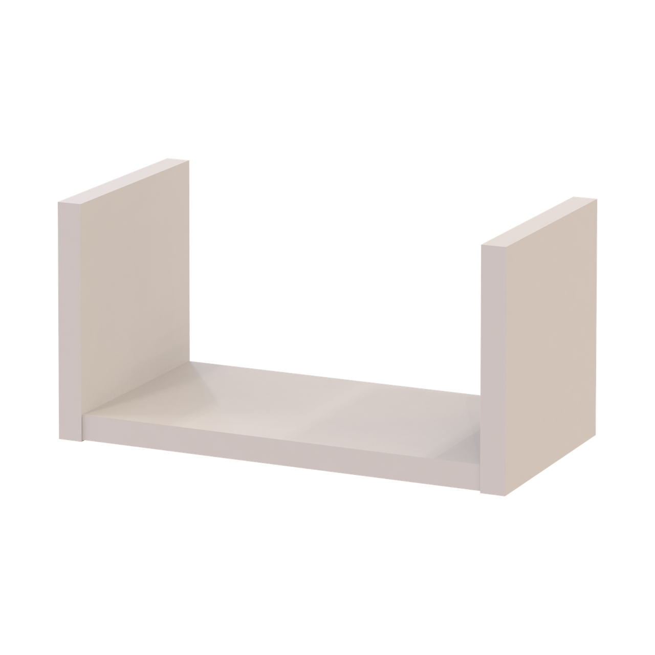 Комплект полиць Doros Філ Кашемір 3 шт 30/45/60х15х15 (41516079) 4