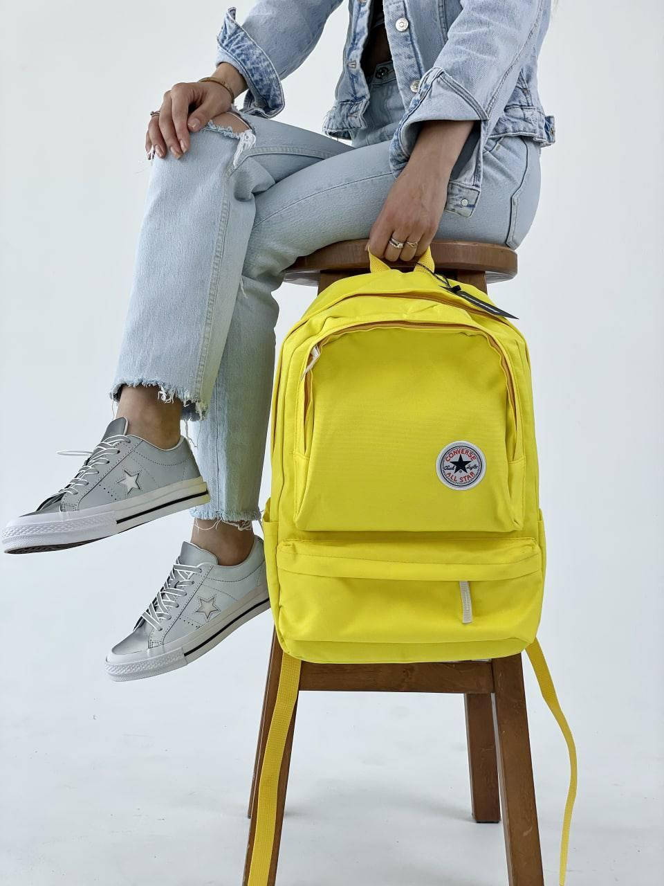 

Рюкзак converse all star желтого цвета, Желтый