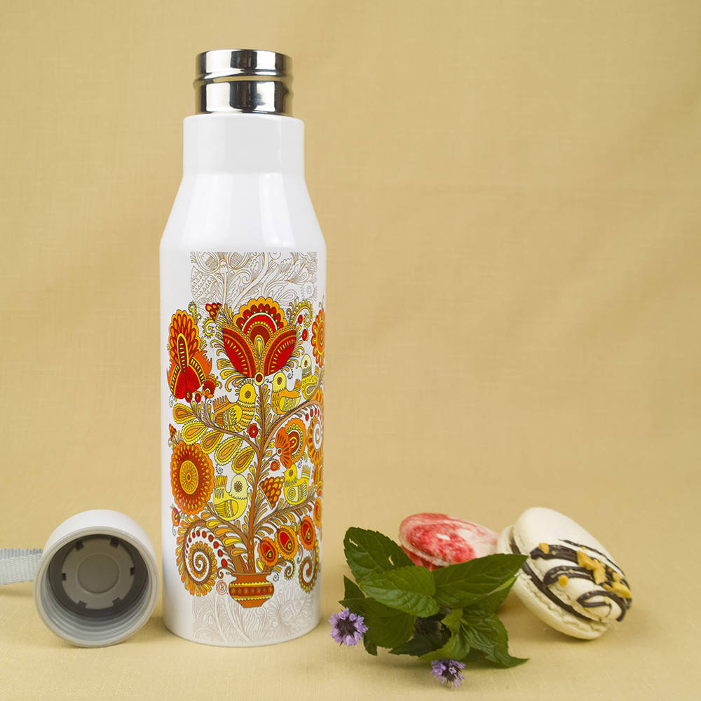 

Спортивний термос Древо жизни 10