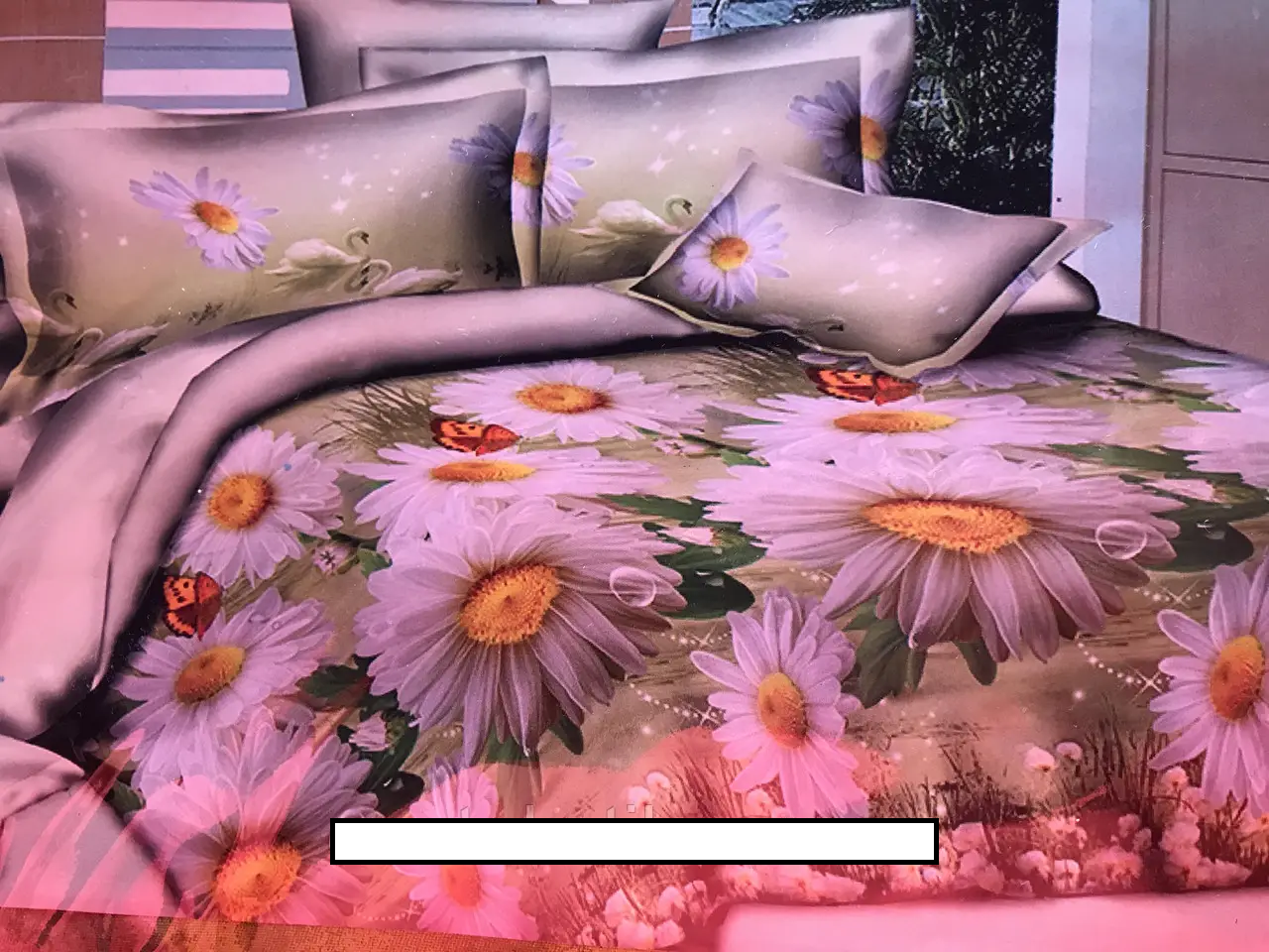 

ПОСТІЛЬНА БІЛИЗНА * ПОЛУТОРНА * розмір 150*220см БЯЗЬ ГОЛД ПАКИСТАН 100% бавовна