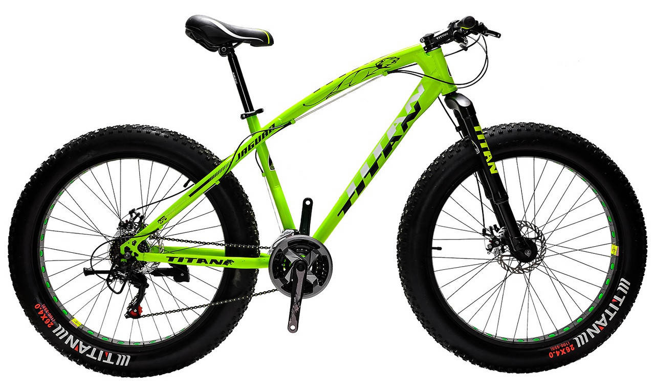 

Велосипед внедорожник фэтбайк Titan Jaguar 26 (fatbike) 2020