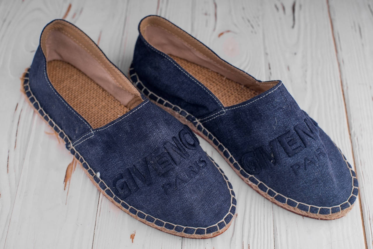 

Мужские эспадрильи (GIVENCHI) BLUE 1 41