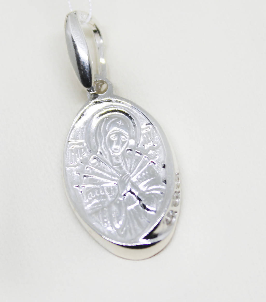 

Православная ладанка серебряная "Семистрельная" 1,7 г