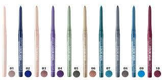 

КОЛЬОРОВИЙ механічний олівець для ОЧЕЙ Artistic Color Kajal Contour